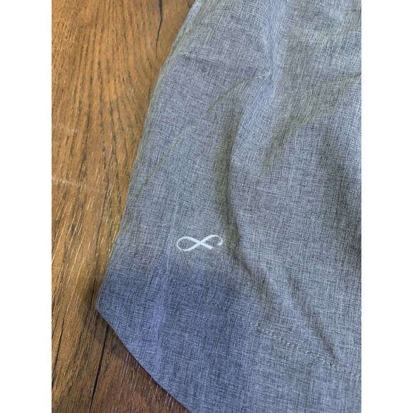 Freely size Large Women’s Gray Woven Zip Pocket Athletic Skort - Picture 6 of 6